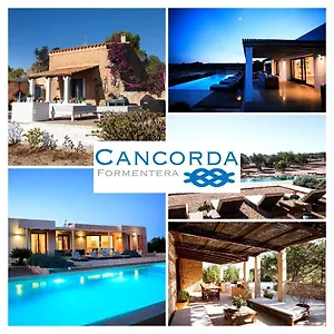 Corda Formentera Ferienhaus Cala Saona